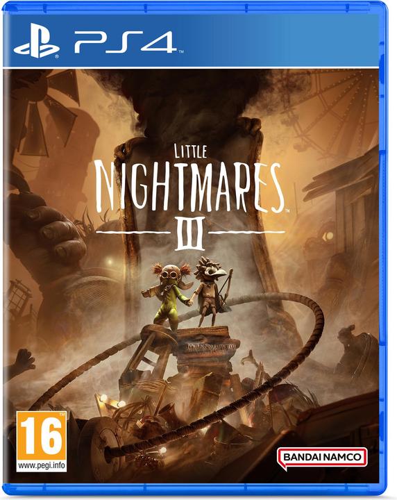 Produktbild Bandai Namco Little Nightmares III (PS4)