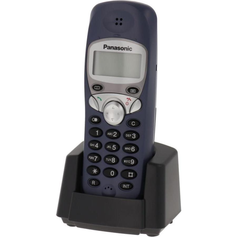 Panasonic Telefon stacjonarny bezprzewodowy KX-A120, Telefono, Nero