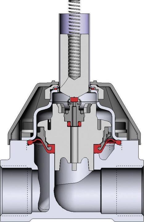 Produktbild Bürkert 2/2-Wege-Magnetventil für Flüssigkeiten (Diverse)