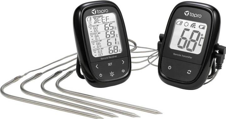 Produktbild Tepro Funk Grillthermometer Set