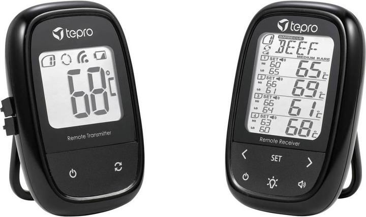 Produktbild Tepro Funk Grillthermometer Set