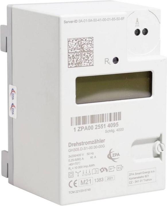Counttec Elektronischer Haushaltszähler
