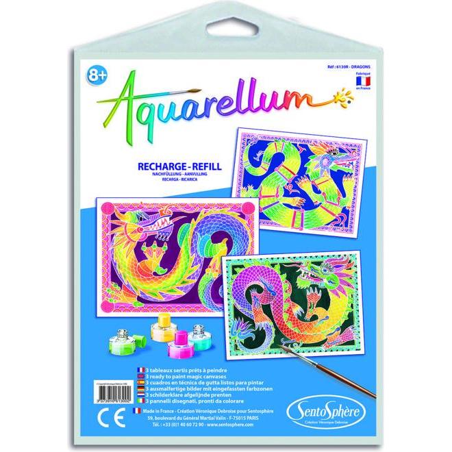 Thumbnail - Sentosphere Aquarellum Gm Recharge Dragons