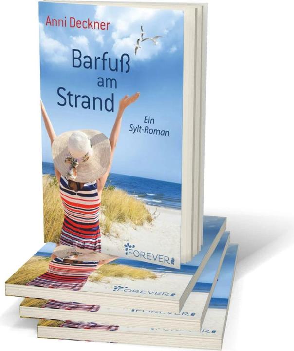 Produktbild Barfuss am Strand (Deutsch, Anni Deckner, 2017)