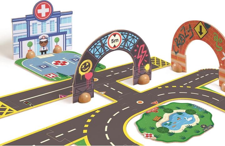 Immagine prodotto Djeco Puzzl'Up Stadt 33 Teile (33 pezzi)