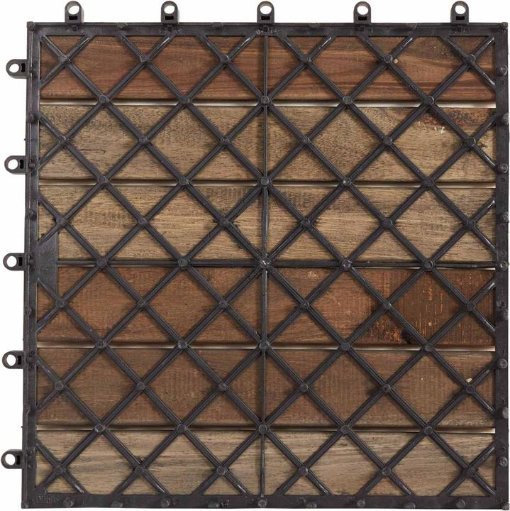 Produktbild vidaXL Terrassenfliese (10x, 30 x 30 cm)