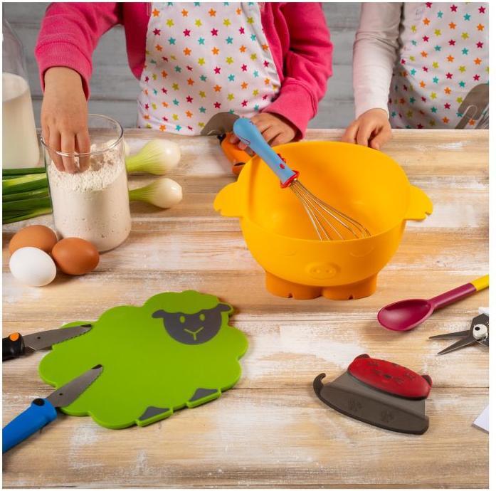 Actual product image Kuhn Rikon Kids Kitchen Cutting Set