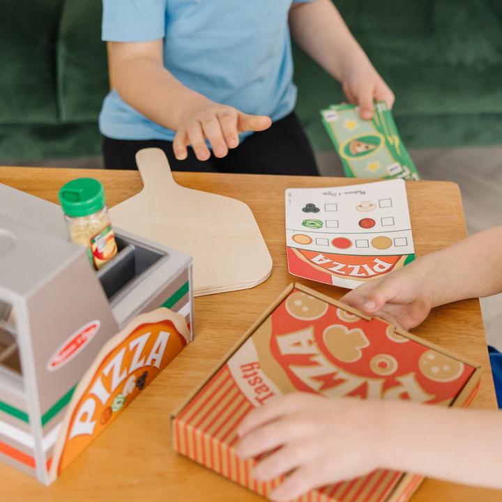 Image du produit Melissa & Doug Top & Bake Pizza Counter