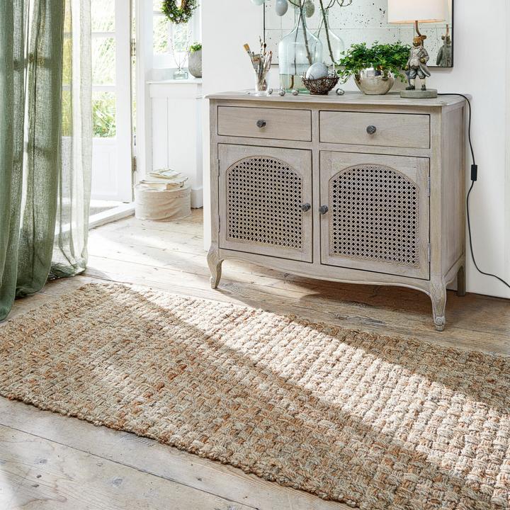 Produktbild Loberon Teppich Daoukro braun (170 x 240 cm)