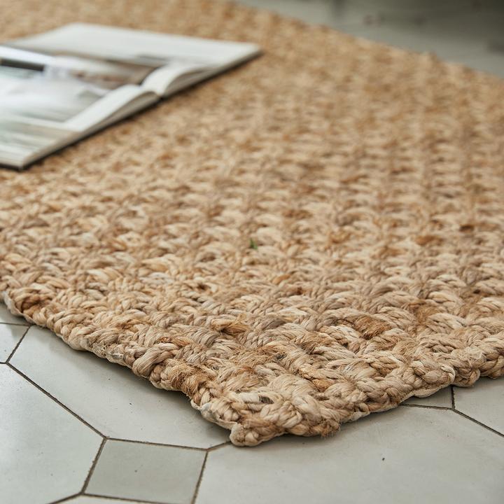 Image du produit Loberon Tapis Daoukro marron (140 x 200 cm)