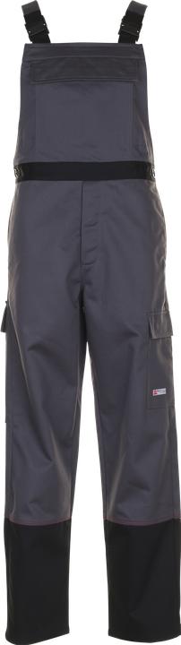 Actual product image Planam Dungarees grey/black 58 60 (60)