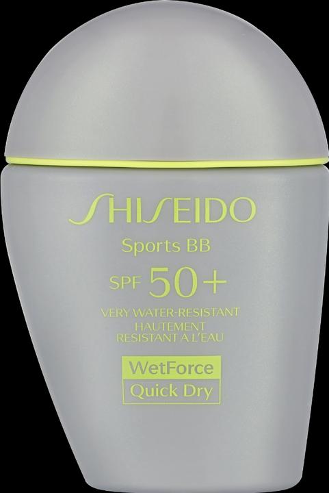 Produktbild Shiseido Sports BB Fluid SPF50+ (Medium Dark Fluid)