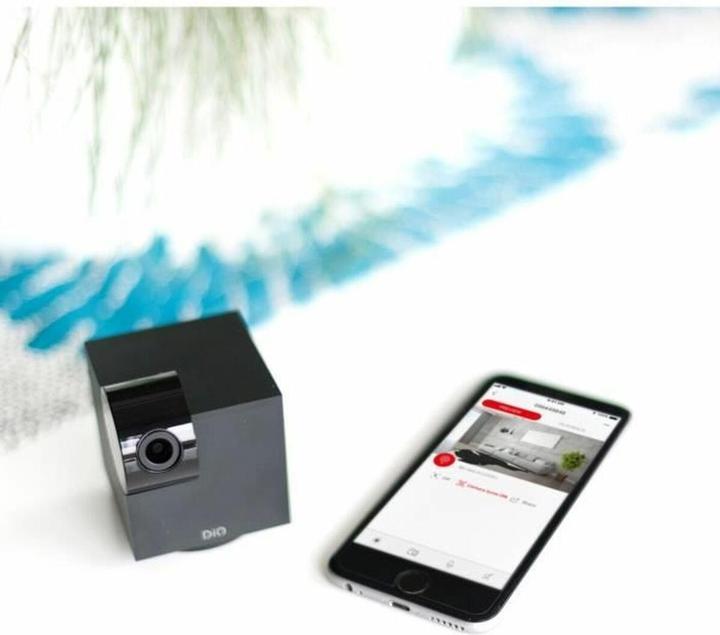 Produktbild DiO Videoüberwachungskamera Connected Home