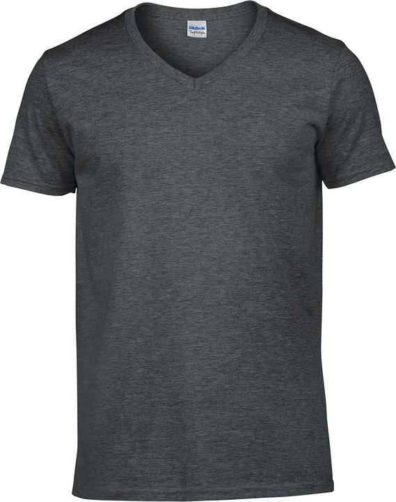 Image du produit Gildan Soft Style T-shirt col V manches courtes (L)