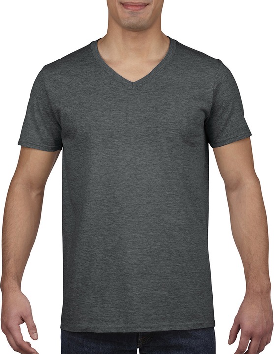 Image du produit Gildan Soft Style T-shirt col V manches courtes (L)