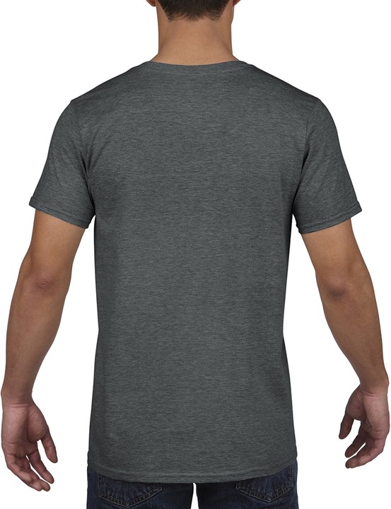Image du produit Gildan Soft Style T-shirt col V manches courtes (L)