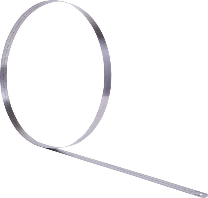 Actual product image KS Tools Semi-flexible steel rule (2 m)