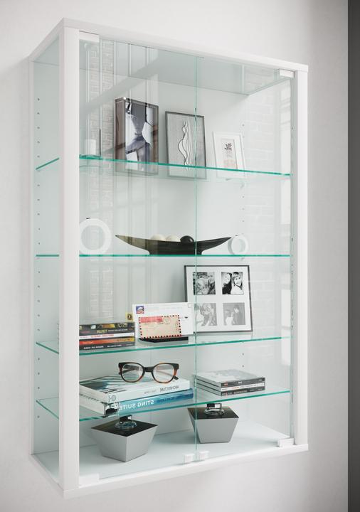 Actual product image VCM Wandvitrine Hängevitrine Glas Udina L (60 x 25 x 91 cm)
