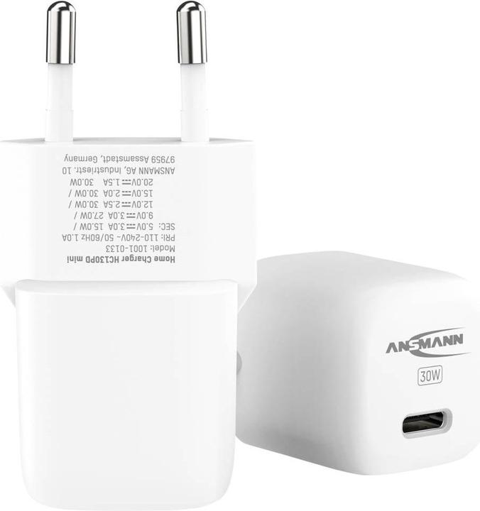 Actual product image Ansmann Charger USB HC130PD mini 3A/30W/1 port (30 W, 1 portion)