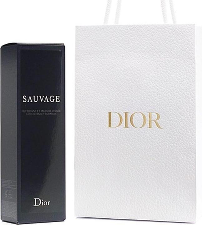 Dior Sauvage Cleanser & Face Mask Int23