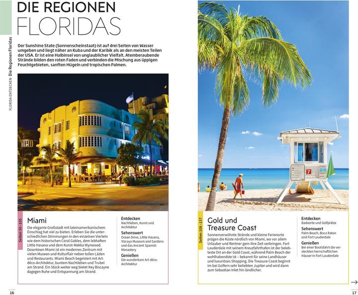 Produktbild DK Vis a Vis Florida (Deutsch, DK Verlag - Reise, DK Verlag Reise, 2024)