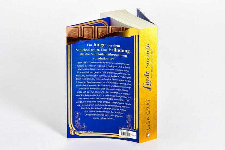 Immagine prodotto Lindt & Sprüngli (Lindt & Sprüngli Saga 2) (Tedesco, Lisa Graf, 2025)