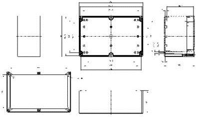 Produktbild Spelsberg TG IP67 enclosure, PC, clear lid (Gehäuse)