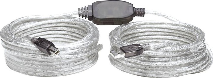 Actual product image Manhattan Active USB 2.0 connection cable (11 m, USB 2.0)