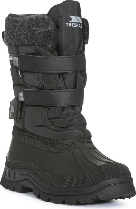 Actual product image Trespass Boys Strachan Ii waterproof snow boots (31)