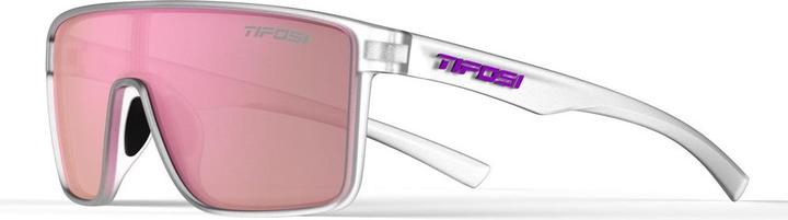 Actual product image Tifosi SANCTUM satinised clear lenses (1 pink mirror lens 15.4 % light transmission) (PREMIERE: 0