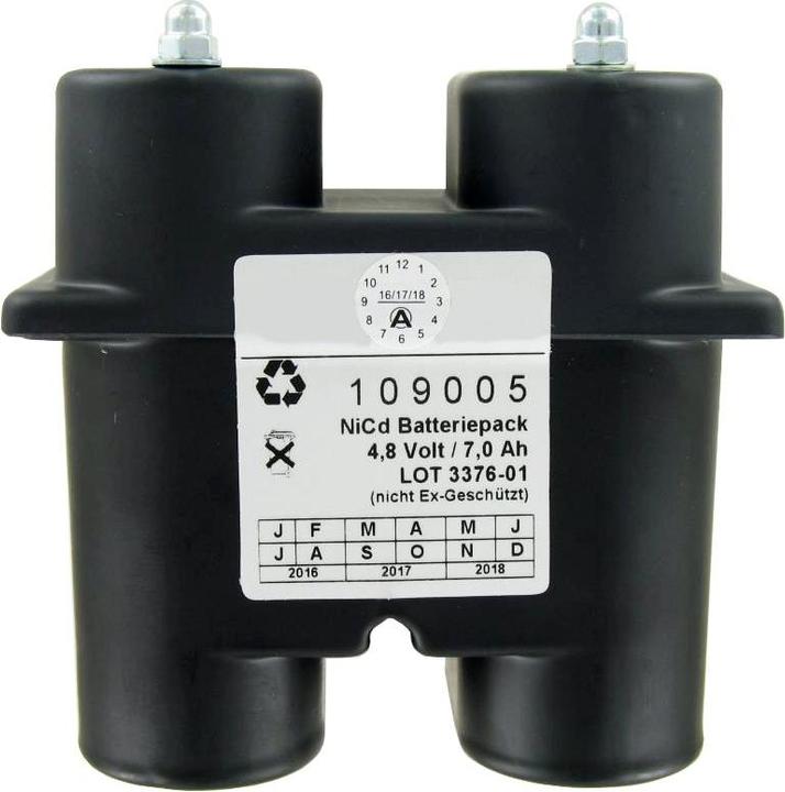Produktbild AccuCell Akku Bosch HKE 100 G, HKB100, HKB100EN, HK100G, HKE100 (4.8 V)