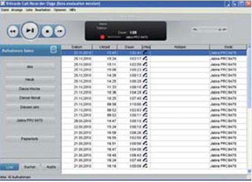 Actual product image Jabra Soft Call Recorder Oygo
