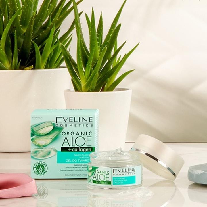 Produktbild Eveline Organic Aloe (50 ml, Gesichtsgel)
