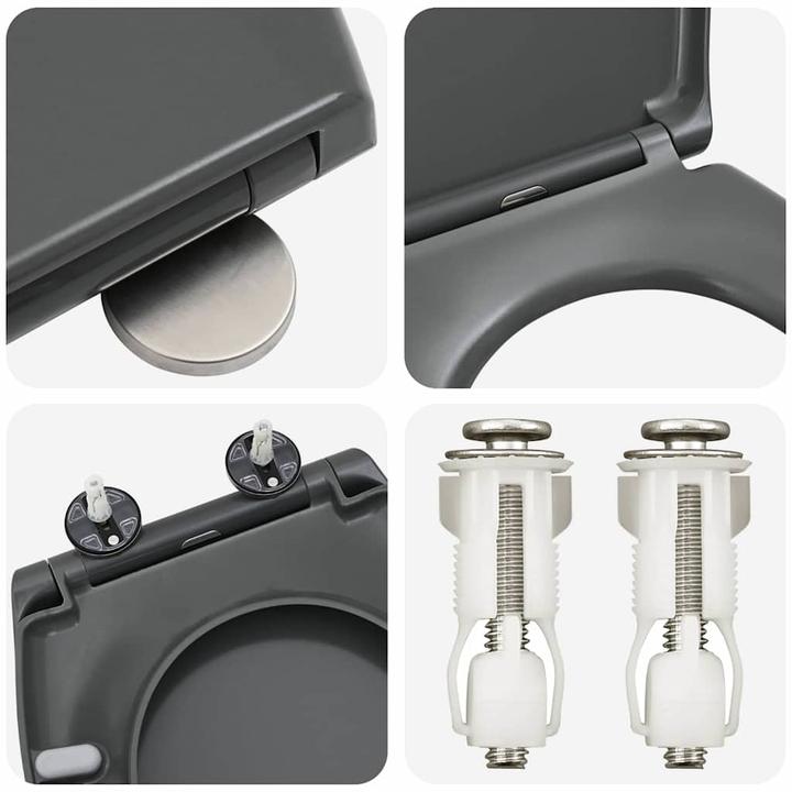 Produktbild vidaXL Toilettensitz
