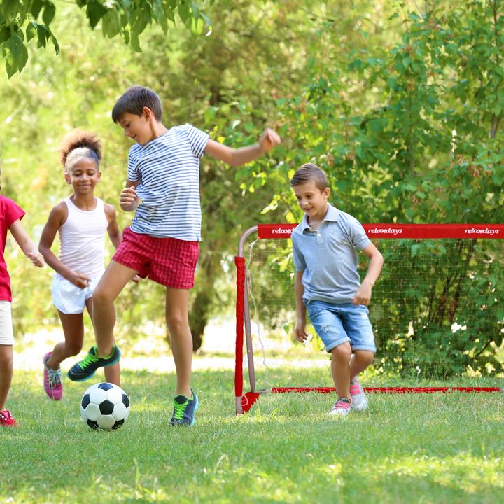 Produktbild Relaxdays 2x Fussballtor
