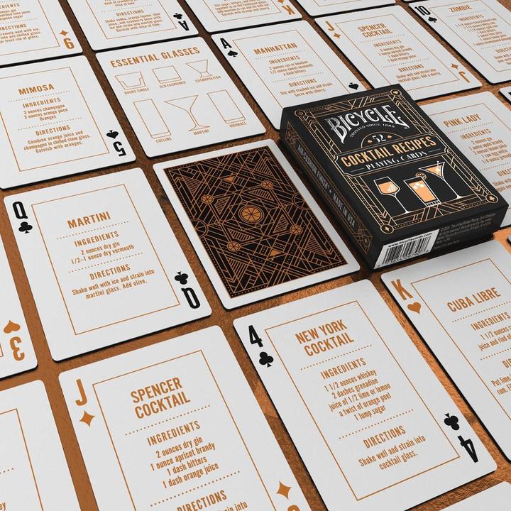 Actual product image Bicycle Cocktail (English, 1 - 4 Players)
