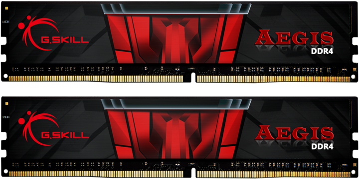 Actual product image G.Skill Aegis (2 x 8GB, 2800 MHz, DDR4-RAM, DIMM)