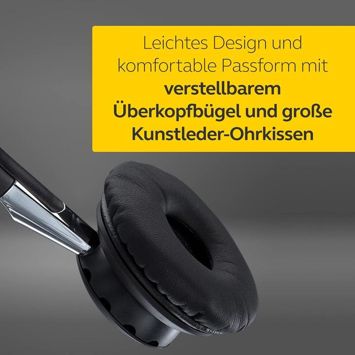 Image du produit Jabra Biz 2400 Ii (Filaire, USB-A, Skype)