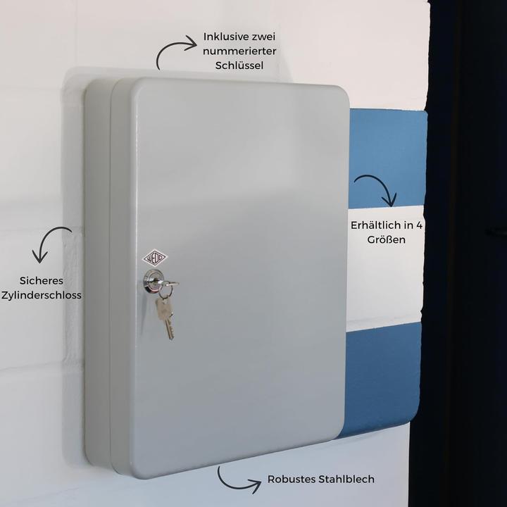 Actual product image Wedo Key cabinet