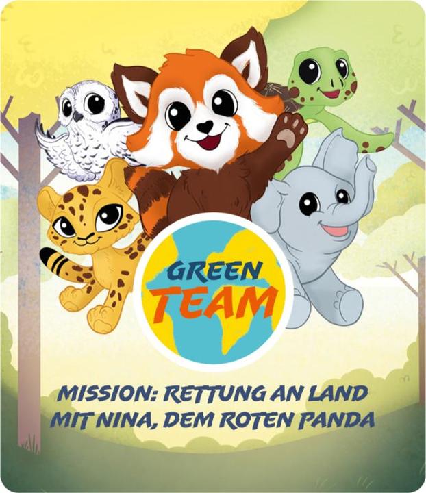 Produktbild Tonies Green Team: Rettung an Land mit Nina, dem roten Panda (Deutsch)