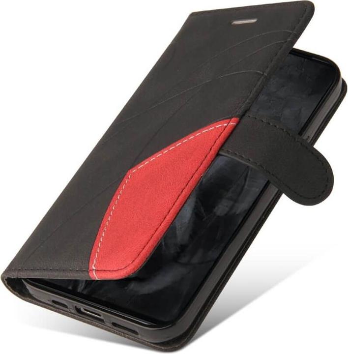 Produktbild Cover-Discount Google Pixel 8 Pro - Dual-color Etui Hülle schwarz (Google Pixel 8 Pro)