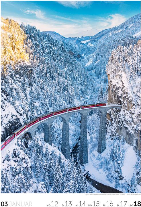 Produktbild Reisen - Wochenkalender 2026