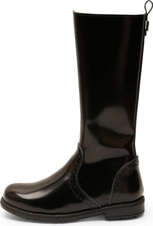 Bisgaard Myra Lamb, modieuze laarzen voor meisjes, Polido, Zwart, 30 EU