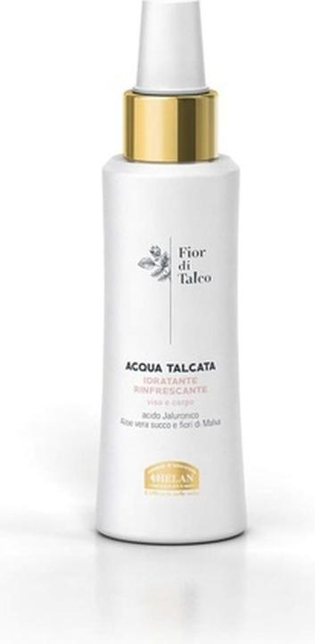 Actual product image Helan Fior Di Talco Women's Perfumed Water Moisturizing and Refreshing (Eau de toilette)