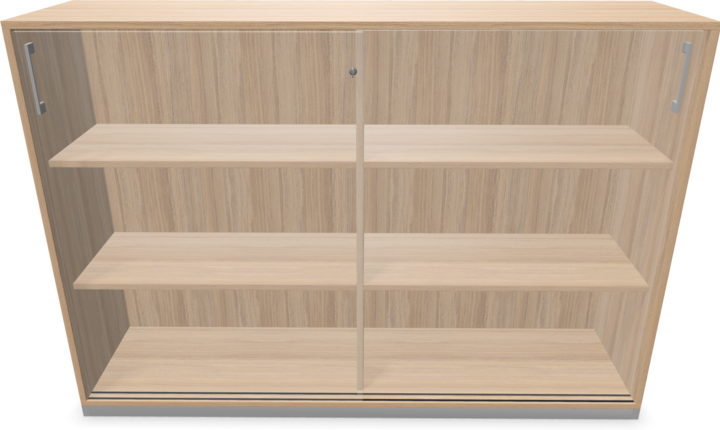 Image du produit Narbutas Choice Armoire à portes coulissantes (160 x 40 x 111,5 cm)