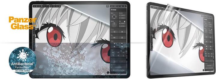 Actual product image PanzerGlass Graphic Paper (1 Piece, iPad Pro 12.9 2018 (3. Gen), iPad Pro 12.9 2020 (4. Gen), iPad Pro 12.9 2021 (5th Gen))