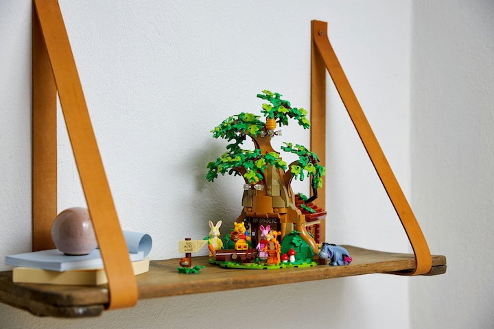 Produktbild LEGO Winnie Puh (21326, LEGO Ideas, LEGO Seltene Sets)