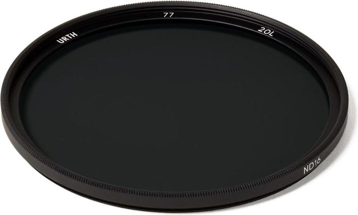 Produktbild Urth 77mm ND16 (4 Stop) Lens Filter (Plus+) (77 mm, ND- / Graufilter)