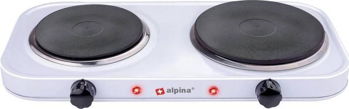 Produktbild alpina Hot plate 2-zones 2500W