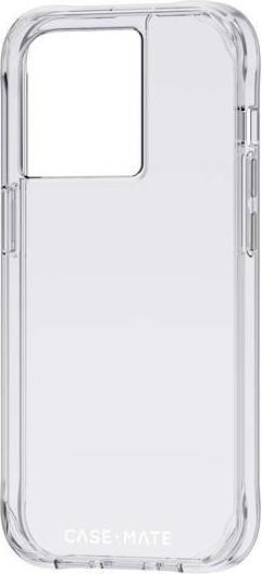 Actual product image Case-Mate Tough Clear Case Suitable for mobile phone model: iPhone 14, iPhone 13, Transparent (Apple iPhone 13, Apple iPhone 14)